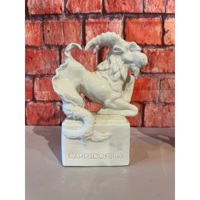 1950s 1950s Italian Capricorn Zodiac Figure by Cacciapuoti For Sale - Image 5 of 5