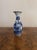 Ceramic Antique Japanese Imari Blue and White Baluster Vase, 1900 For Sale - Image 7 of 8