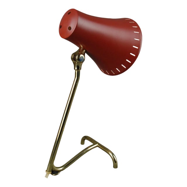 Model 8256 Table or Wall Lamp from Boréns, Borås, Sweden, 1950s For Sale