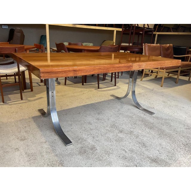 Mid-Century Danish Dining Table by Skovby Møbelfabrik For Sale - Image 9 of 17