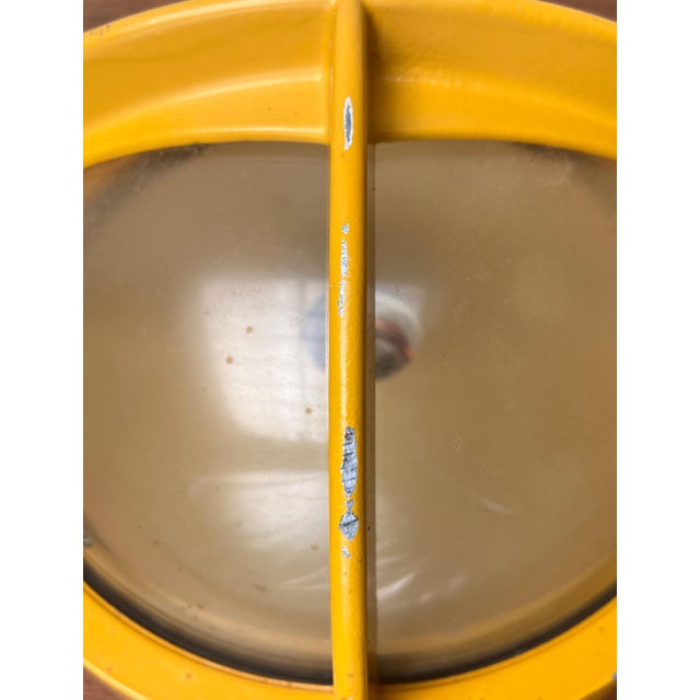 Mid-Century Danish Model Pirat Metal Outdoor Wall Lamp by Eva Koppel, Nils Koppel, Gert Edstrand for Nordisk Solar, 1960s For Sale - Image 18 of 18