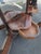 1920s Carved Tri Fold Vanity Makeup Dressing Table and Stool 6454 For Sale - Image 16 of 18