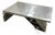 1990s Aviator Metal Wing Desk For Sale
