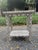 Sophisticated Karl Springer Style Python Skin Wrapped Telephone Table For Sale In New York - Image 6 of 11