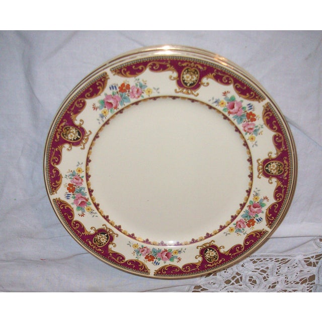 1900s Antique Johnson Bros. China Victorian Lindsey Dinnerware Set 23 Pieces Chairish