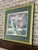 Vintage Donny Finley "Climbing Roses" Framed Print, Franklin Picture Co. Aws Signed Gold Giltwood Art For Sale - Image 4 of 5