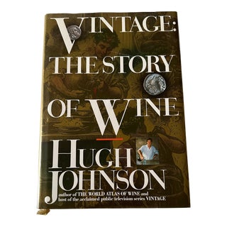 The Vintage Story of Wine, Hardback Book by Hugh Johnson For Sale