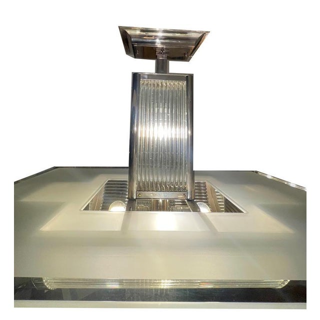 Ceiling Lamp by René Pottier For Sale - Image 6 of 12