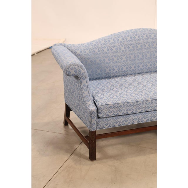 Kittinger Colonial Williamsburg Chippendale Style Mahogany Sofa For Sale - Image 11 of 18