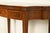 Baker Furniture Federal Inlaid Mahogany Flip-Top Console or Game Table For Sale - Image 11 of 18