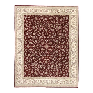 Vintage Chinese Tabriz Rug, 12'00 X15'04 For Sale