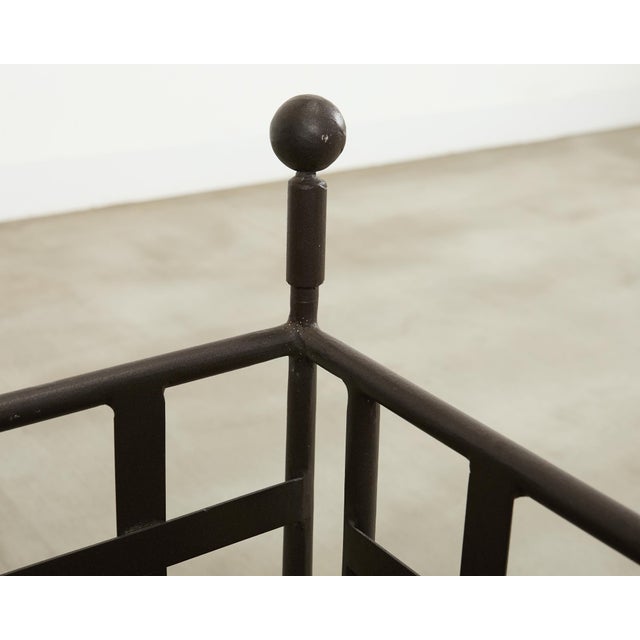 Janus Et Cie Amalfi Tuxedo Sofa Bench by Mario Papperzini For Sale - Image 10 of 18