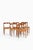 Teak and Cane Dining Table and Chairs by Nanna Ditzel for Poul Kolds, 1950s, Set of 7 For Sale - Image 9 of 13