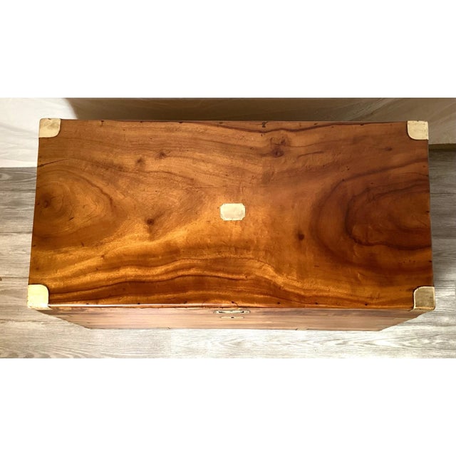 Campaign Mid-19th Century, Campaign Camphor Chest For Sale - Image 3 of 11