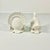 1980s Vintage Arts & Crafts Americana Ceramic Thanksgiving Turkey Salt & Pepper Shakers - A Pair For Sale - Image 12 of 15