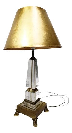 Mid-Century Table Lamp, 1950s