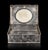 Chinese Antique Pewter Box W Finely Painted Porcelain 1920s Republic Era For Sale - Image 9 of 13