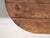 Wood Antique Round Table, 1900 For Sale - Image 7 of 8