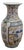 Vietnam War 52nd Engineer Battalion Satsuma Style Mantel Vase Trophy Urn 19" For Sale