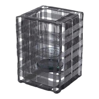 Cubic Hurricane, Medium in Dark Grey For Sale