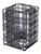 Cubic Hurricane, Medium in Dark Grey For Sale