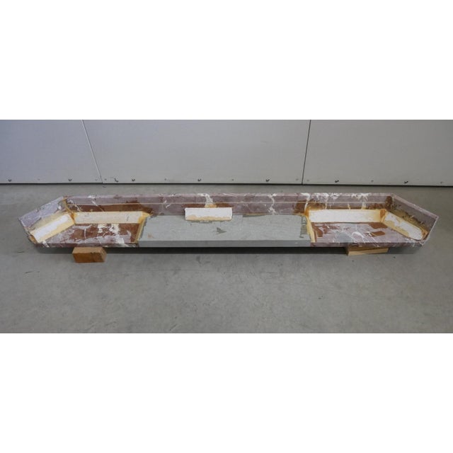 Antique Marble Corner Fireplace, 1920s-1930s For Sale - Image 14 of 16