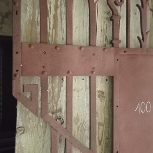 Art Nouveau Hall Coat Rack, 1890s For Sale - Image 5 of 15