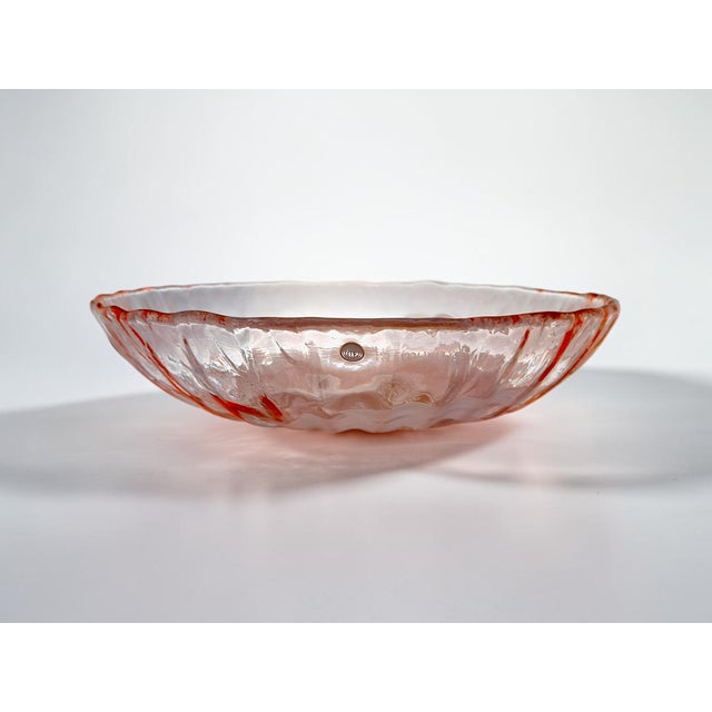 Glass Murano Glass Centerpiece from La Murrina, 1980s For Sale - Image 7 of 7