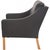 Model 2207 Lounge Chair in Black Leather Børge Mogensen, 1980s For Sale - Image 13 of 16