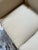 Modern Classics Petite Corbusier Style Sofa, Parchment For Sale - Image 11 of 12