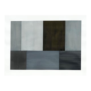 Tom McGlynn "Test Pattern 2 (Grey Study)", Painting For Sale