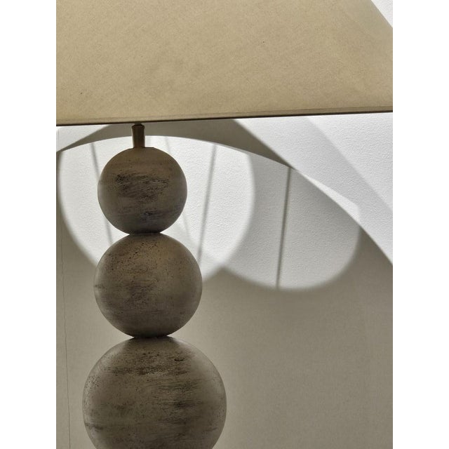 Italian Ball Table Lamps, 1970s, Set of 2 For Sale - Image 13 of 18