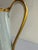 Ceramic Vintage Limoges France Large 1000 Ml White With Gold Trim Coffee Pot With Lid by Cenpor For Sale - Image 7 of 18