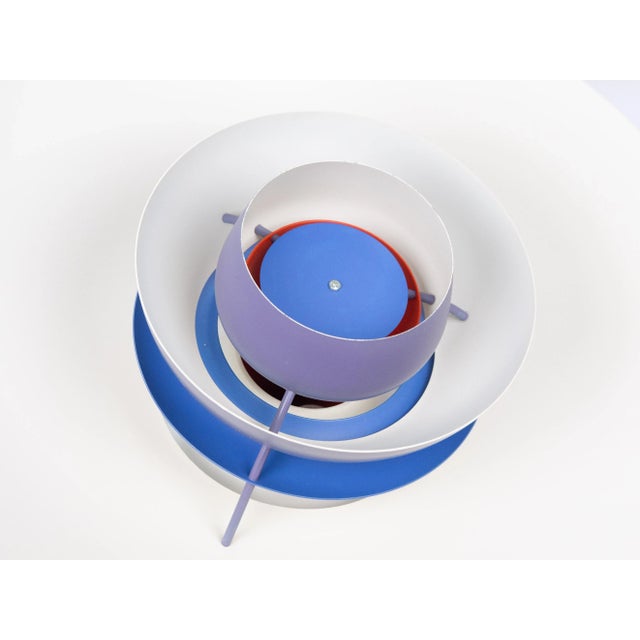 Vintage Indigo PH 5 Pendant Lamp by Poul Henningsen for Louis Poulsen, 1990s For Sale - Image 3 of 12