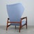 Carlo Wingback Armchair attributed to Ib Kofod-Larsen for Carlo Garn, Denmark, 1960s For Sale - Image 9 of 13
