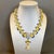 Bochic Capri Convertible Necklace, 18K Gold & Silver, 74ct Gemstones For Sale - Image 11 of 13