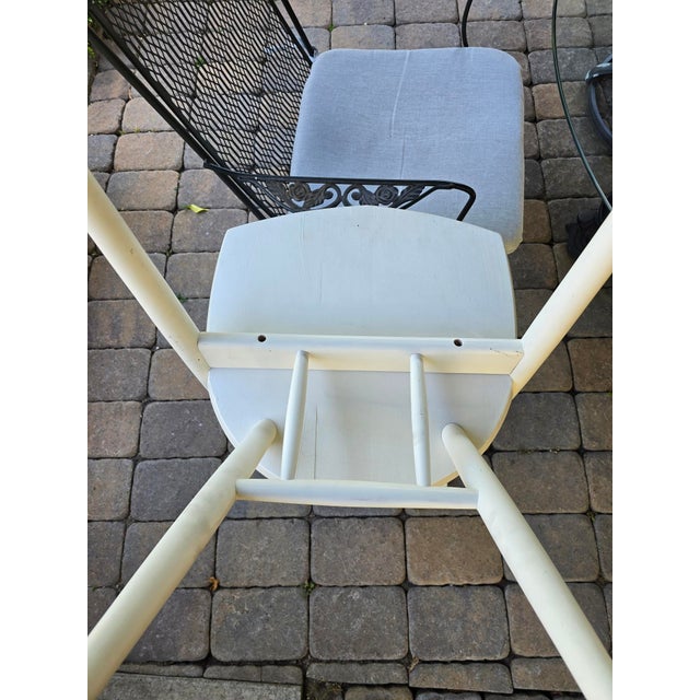 Mid 20th Century Chairs in the Style of Mademoiselle For Sale In Los Angeles - Image 6 of 9