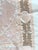 Suzani Embroidered Wall Hanging - Neutral Tan Uzbekistan Embroidery 4'4'' X 4'6'' For Sale - Image 4 of 8