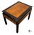 Late 20th Century Vintage Century Raymond Sobota Chin Hua Collection Chinoiserie Style Burl Wood Side Table For Sale - Image 5 of 12