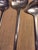 1970s 1970s Georg Jensen Stainless Steel "Prism" Pattern Serving Pieces For Sale - Image 5 of 13