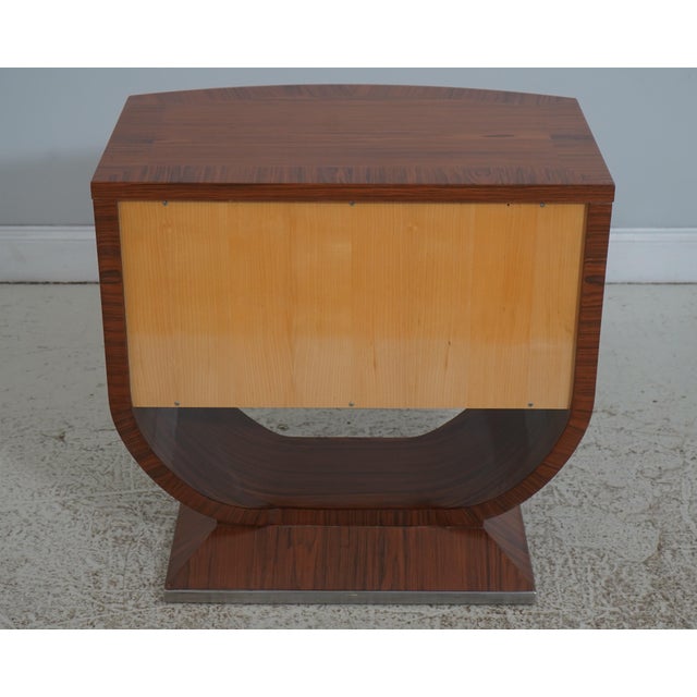 Pair of Quintessential Italian Inlaid Nightstands For Sale - Image 17 of 18