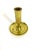 Vintage Brass Push Up Candleholder Adjustable With Patina For Sale - Image 4 of 8