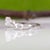Diamond Band With Earth-Mined Diamonds in Solid 14k Gold, Marquise Cut For Sale - Image 11 of 11