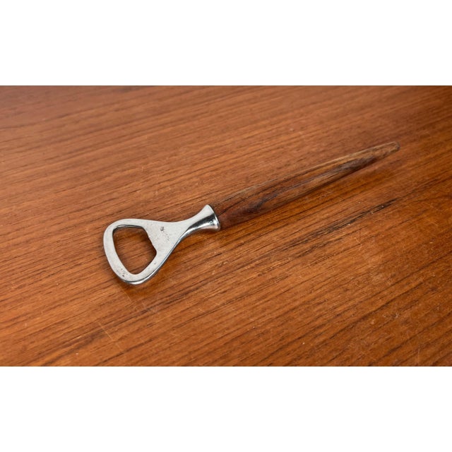 Mid-Century Modern Danish Bottle Opener in Teak, 1960s For Sale - Image 14 of 14