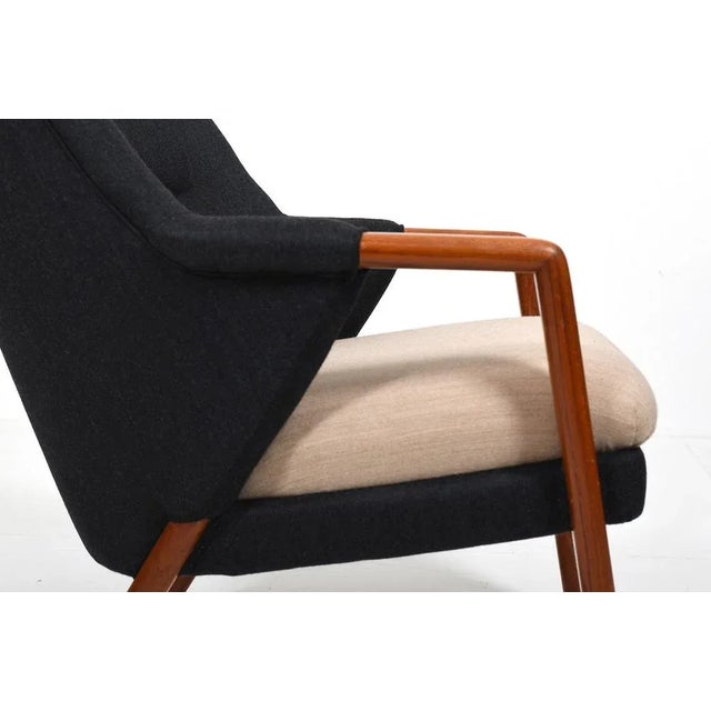 Danish Easy Chair in Teak, 1960s For Sale - Image 10 of 12