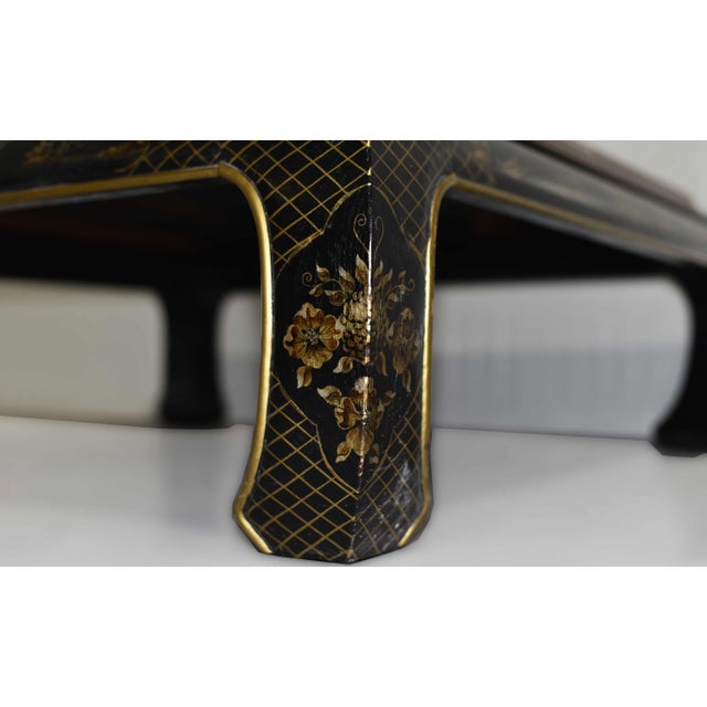 Brown Mid Century Chinoiseries Ming Style Coffee Table For Sale - Image 8 of 12