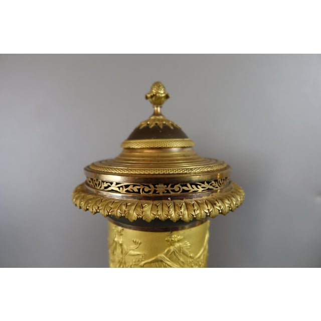 Antique Fireplace Set, 1820, Set of 3 For Sale - Image 13 of 16