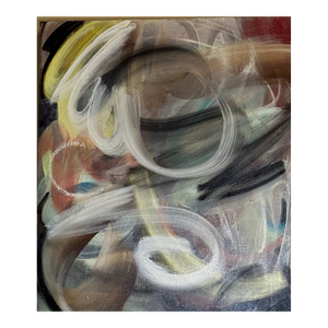 Untitled Abstract Oil on Canvas
