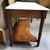 English English Traditional Marble Topped Washstand/Console For Sale - Image 3 of 5