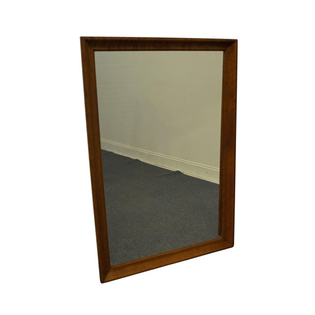 Ethan Allen Heirloom Nutmeg Maple Colonial Style 32x48" Dresser / Wall